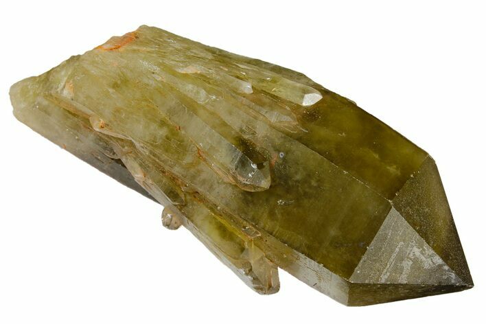Smoky, Yellow Quartz Crystal (Heat Treated) - Madagascar #175699